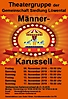 Plakat Männerkarussell 2019